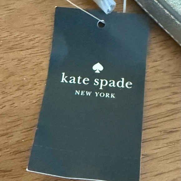 NWT Kate Spade Lunar High Glimmer Glitter Silver Shoulder Bag! NEW! - Picture 11 of 13